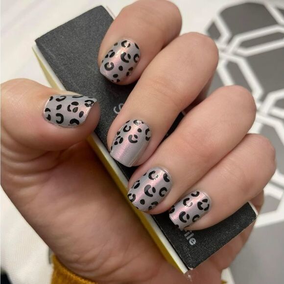 Color Street | Spot On, chic leopard design overlay nail strips - Picture 3 of 14